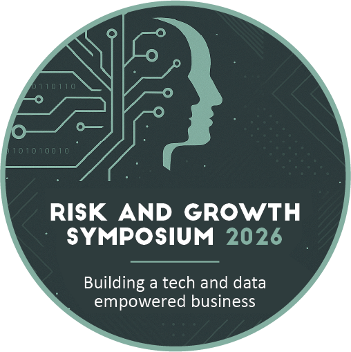 The Risk and Growth Symposium 2026 logo